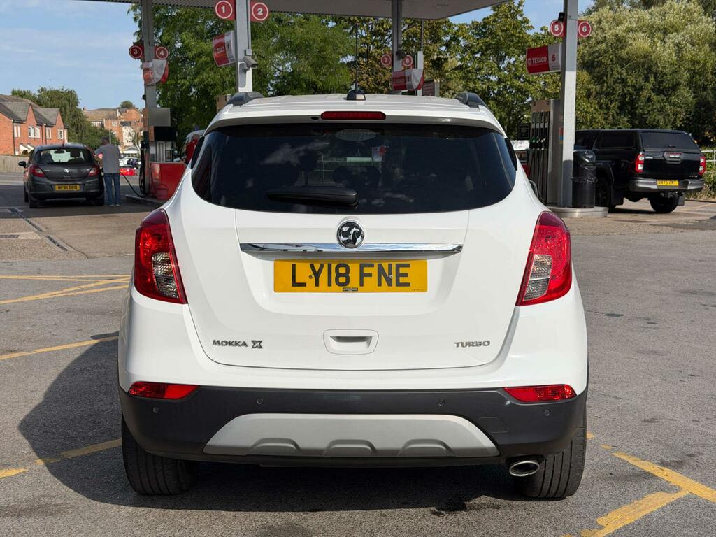 Vauxhall Mokka X Elite Nav White #5