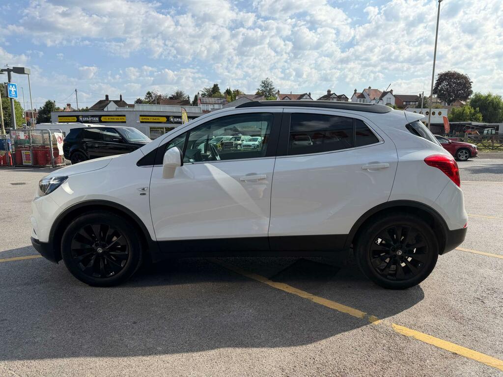 Vauxhall Mokka X Elite Nav White #3