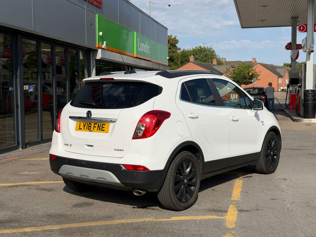 Vauxhall Mokka X Elite Nav White #6