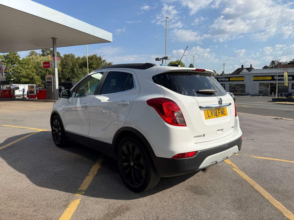 Vauxhall Mokka X Elite Nav White #4