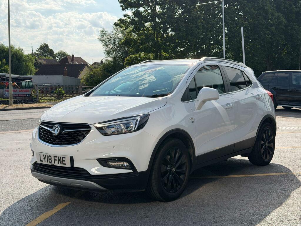 Vauxhall Mokka X Elite Nav White #2