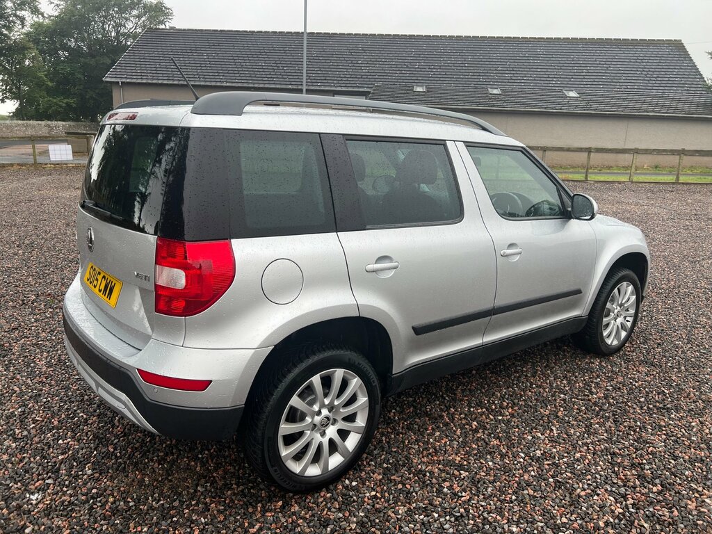 Skoda Yeti 1.2 Tsi Se Outdoor Dsg Euro 6 Ss 11 Silver #6