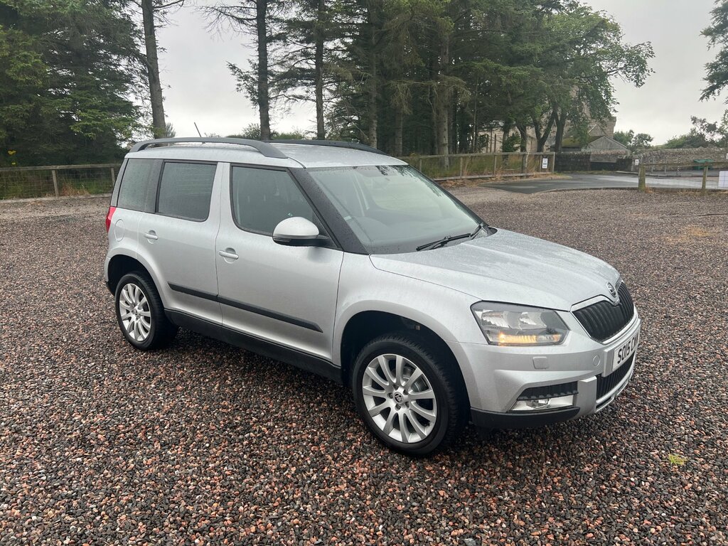 Skoda Yeti 1.2 Tsi Se Outdoor Dsg Euro 6 Ss 11 Silver