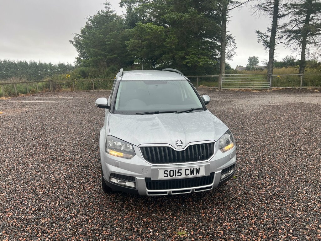 Skoda Yeti 1.2 Tsi Se Outdoor Dsg Euro 6 Ss 11 Silver #2