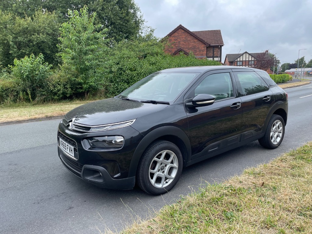 Citroen C4 Cactus 1.2 Puretech Feel 6 Speed Black