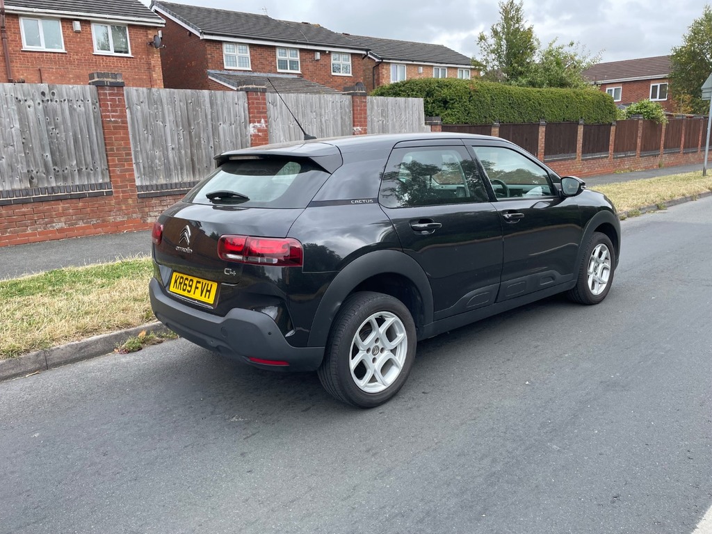 Citroen C4 Cactus 1.2 Puretech Feel 6 Speed Black #3
