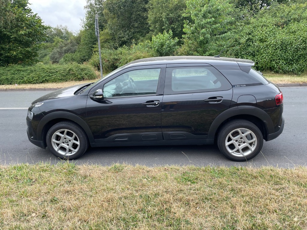 Citroen C4 Cactus 1.2 Puretech Feel 6 Speed Black #5