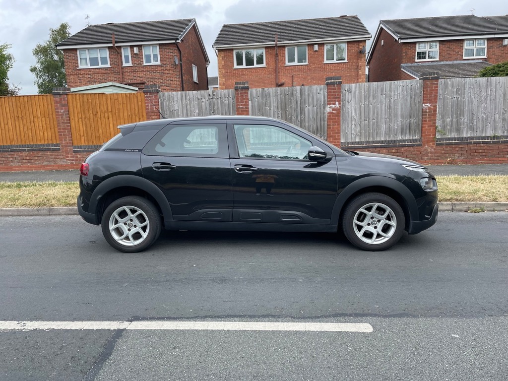 Citroen C4 Cactus 1.2 Puretech Feel 6 Speed Black #6