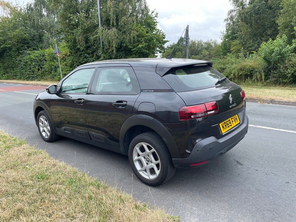 Citroen C4 Cactus 1.2 Puretech Feel 6 Speed Black #4