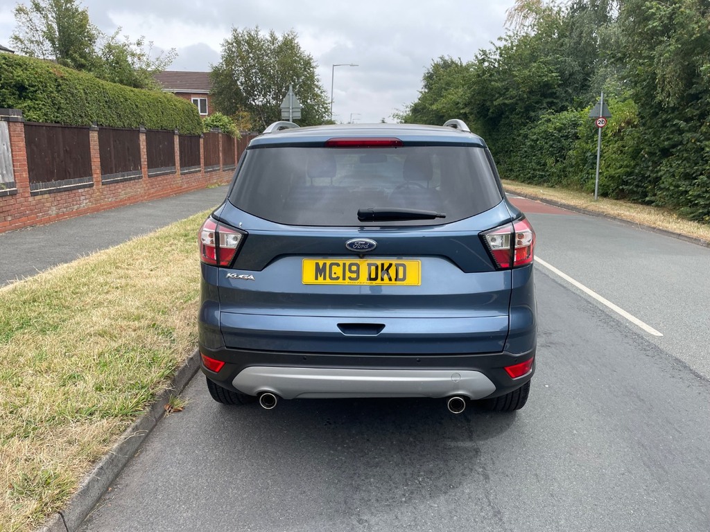 Ford Kuga 1.5 Ecoboost Titanium Edition 2Wd Blue #5