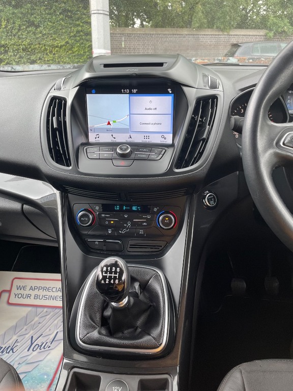Ford Kuga 1.5 Ecoboost Titanium Edition 2Wd Blue #6
