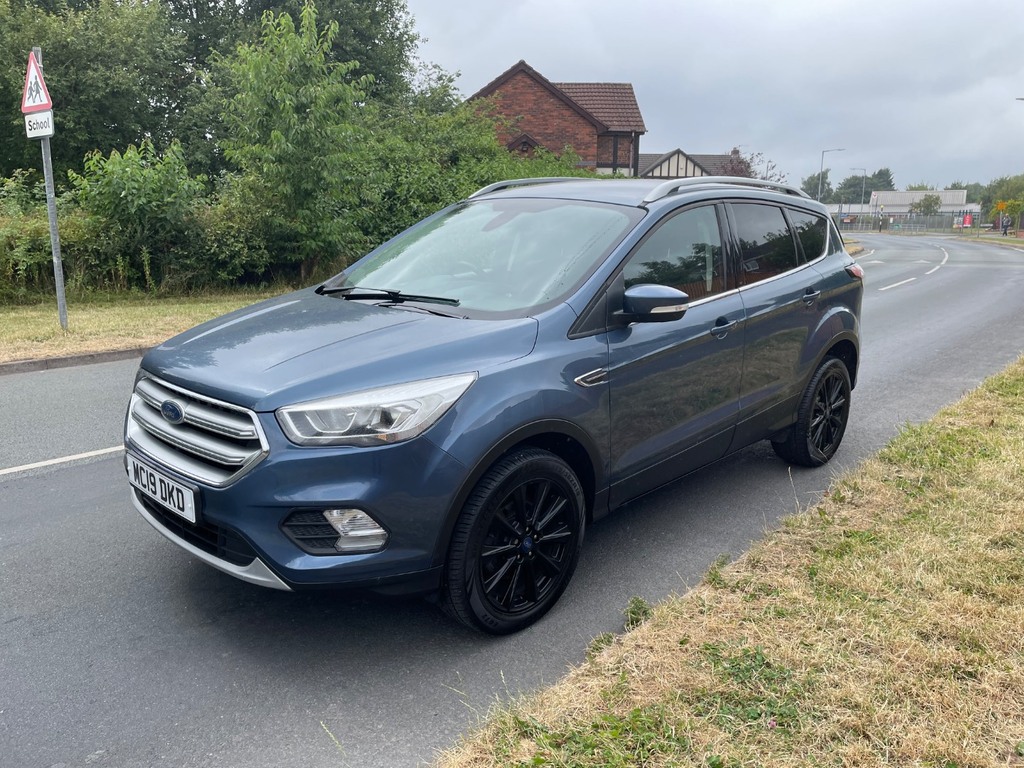 Ford Kuga 1.5 Ecoboost Titanium Edition 2Wd Blue