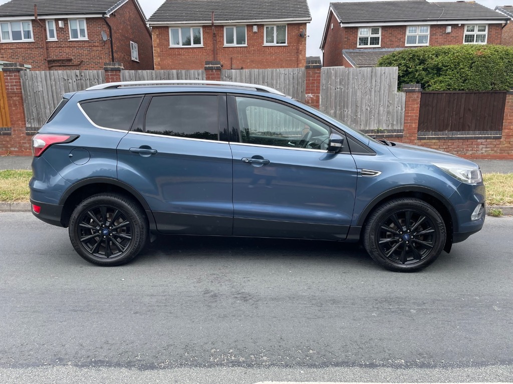 Ford Kuga 1.5 Ecoboost Titanium Edition 2Wd Blue #4