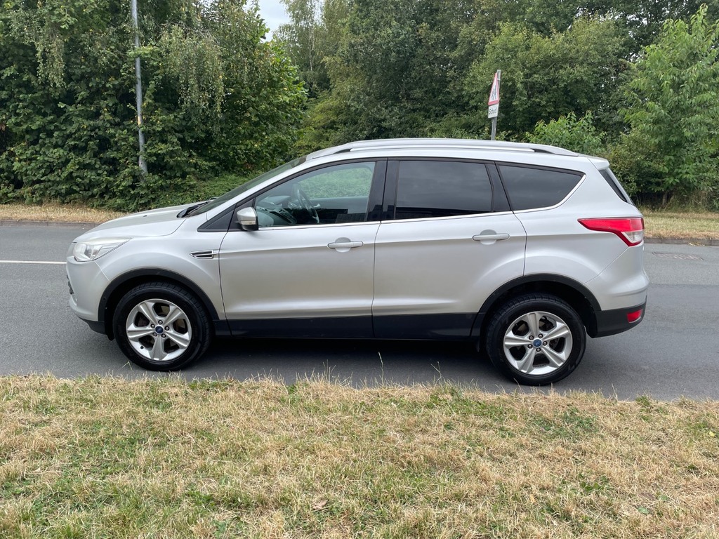 Ford Kuga 2.0 Tdci Zetec Silver #2
