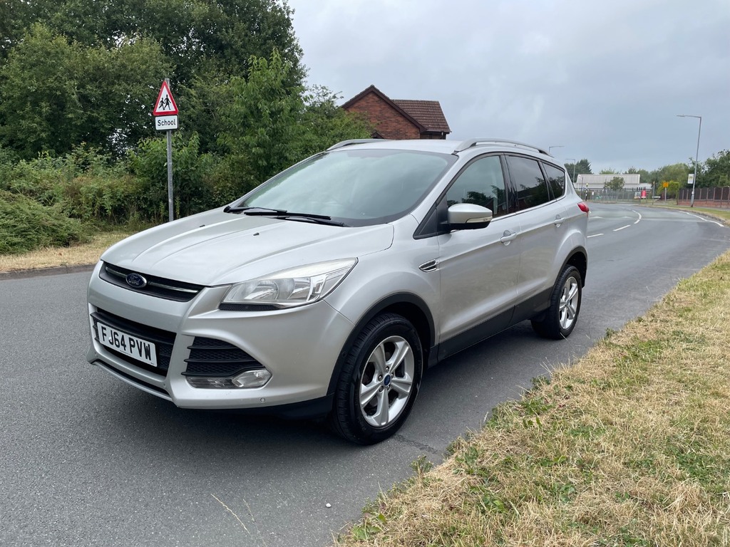 Ford Kuga 2.0 Tdci Zetec Silver