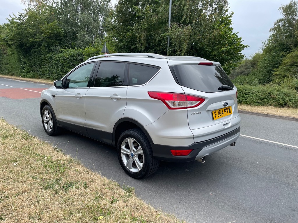 Ford Kuga 2.0 Tdci Zetec Silver #3