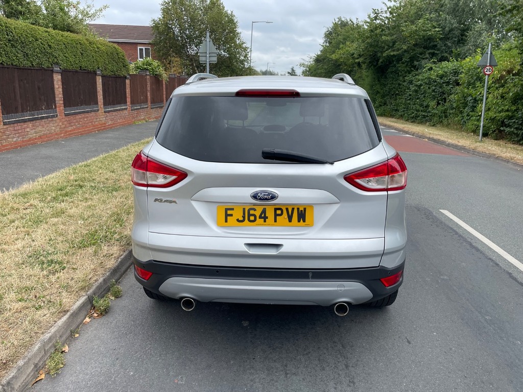 Ford Kuga 2.0 Tdci Zetec Silver #4