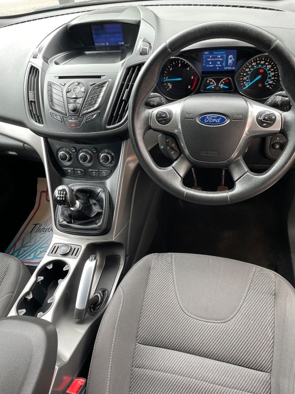 Ford Kuga 2.0 Tdci Zetec Suv 2Wd Euro 5 1 Grey #8