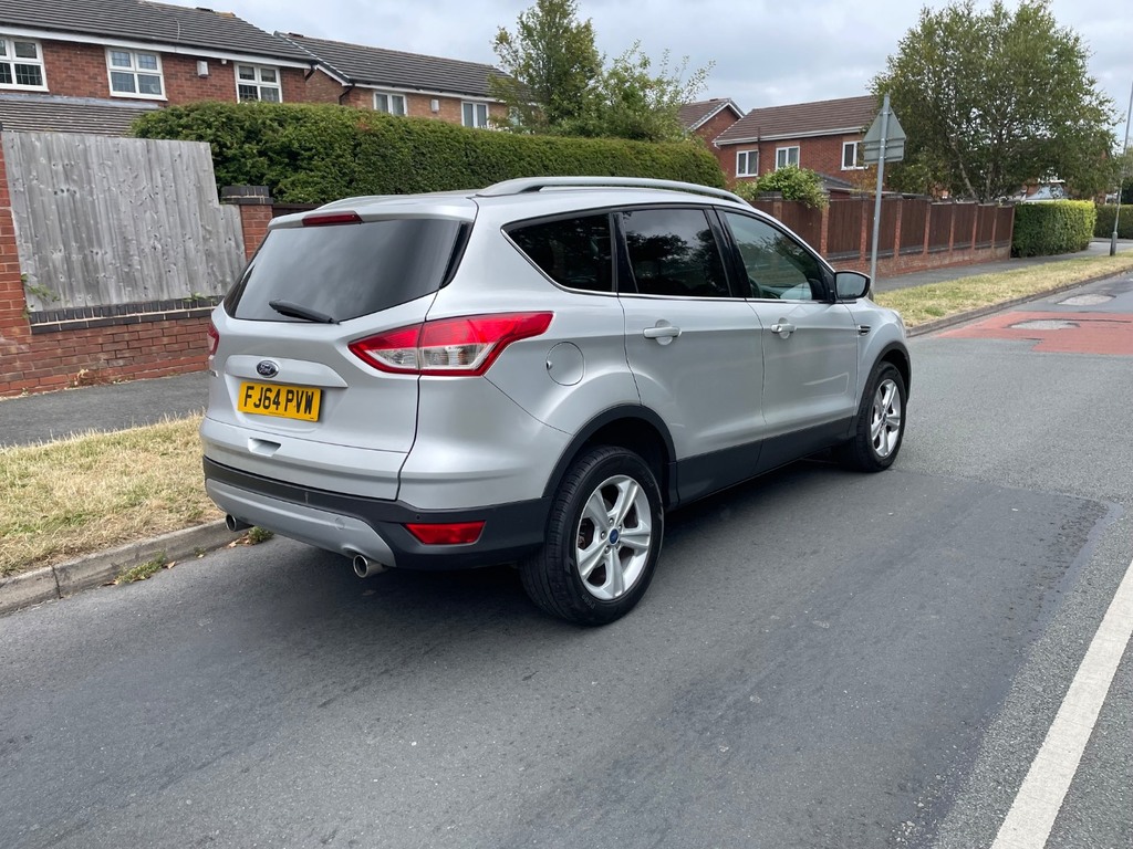 Ford Kuga 2.0 Tdci Zetec Suv 2Wd Euro 5 1 Grey #7