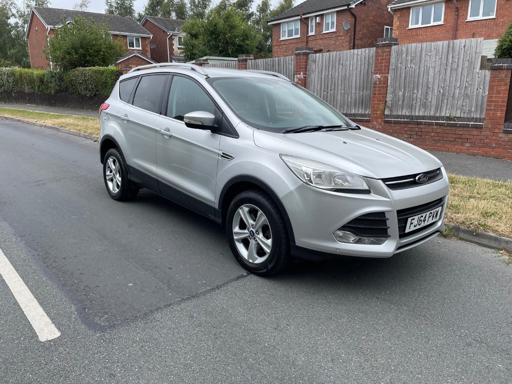 Ford Kuga 2.0 Tdci Zetec Silver #6