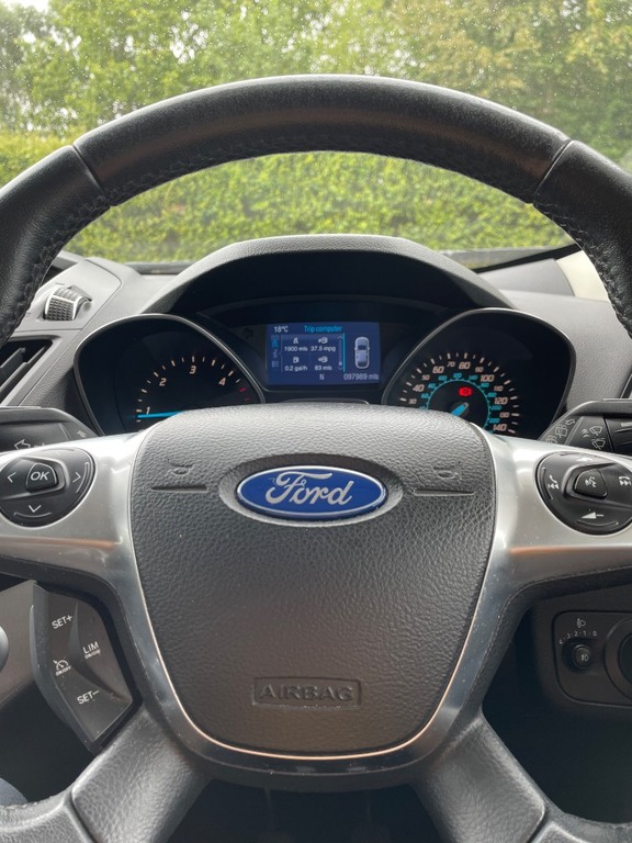 Ford Kuga 2.0 Tdci Zetec Suv 2Wd Euro 5 1 Grey #13