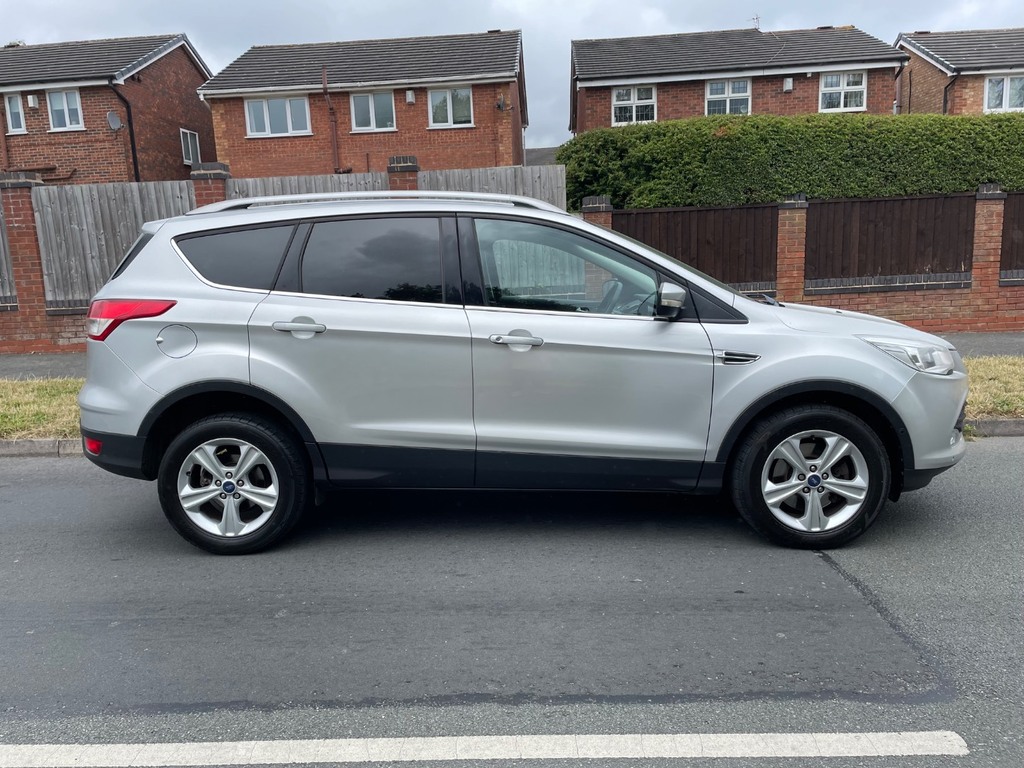Ford Kuga 2.0 Tdci Zetec Silver #5