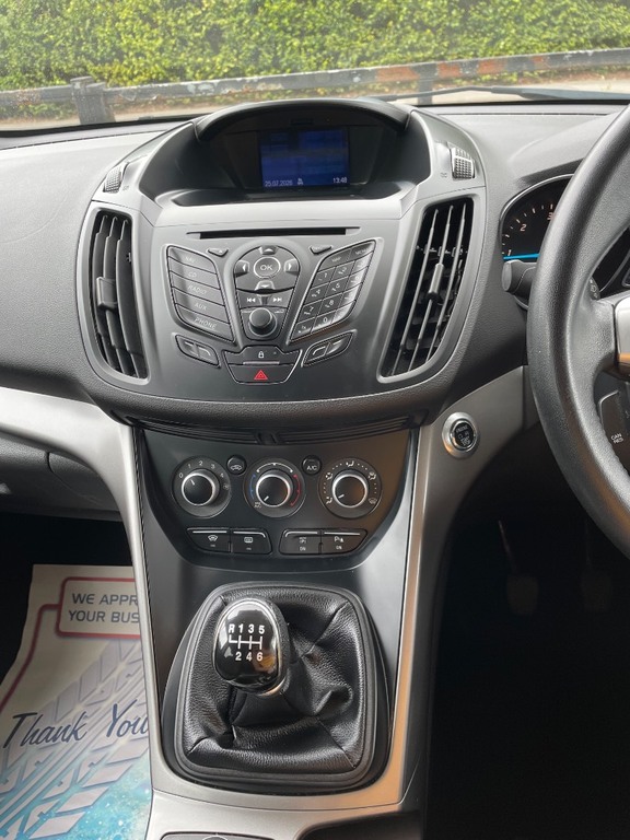 Ford Kuga 2.0 Tdci Zetec Suv 2Wd Euro 5 1 Grey #10