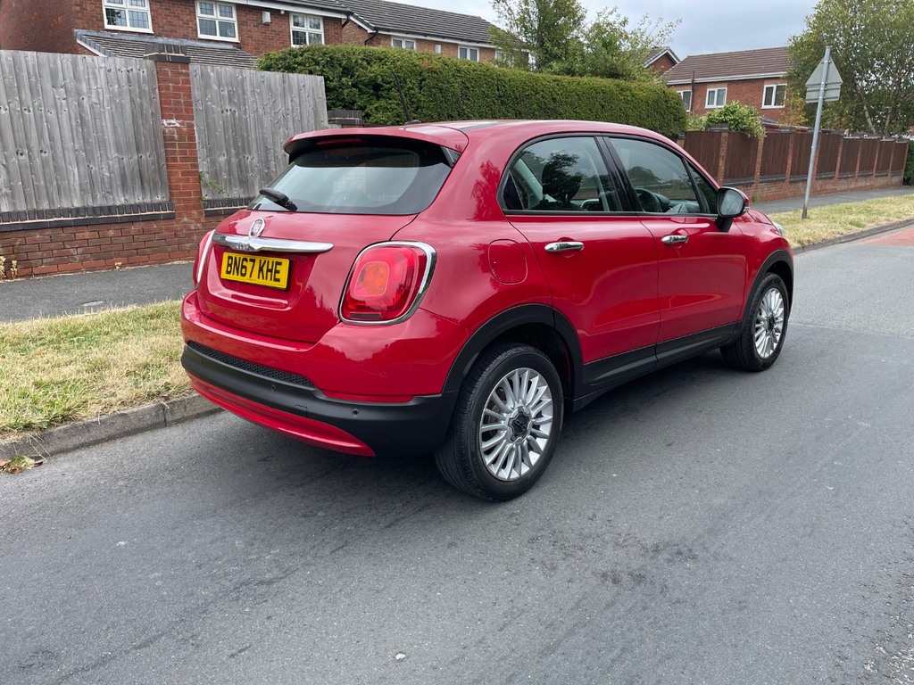 Fiat 500X 1.6 E-torq Pop Star Red #4