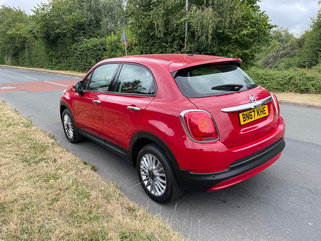 Fiat 500X 1.6 E-torq Pop Star Red #3