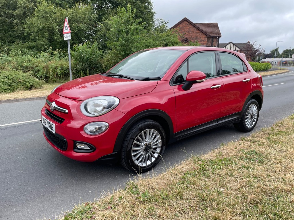 Fiat 500X 1.6 E-torq Pop Star Red