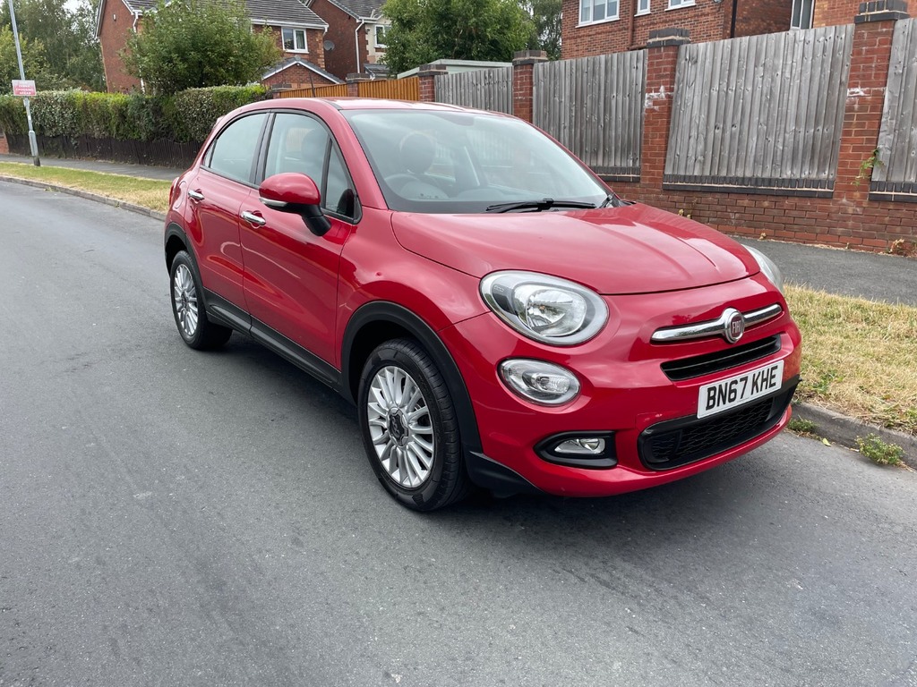 Fiat 500X 1.6 E-torq Pop Star Red #6