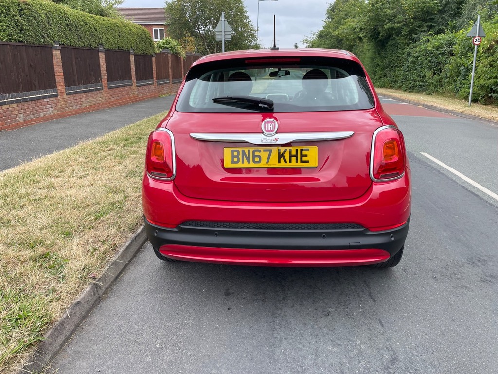 Fiat 500X 1.6 E-torq Pop Star Red #2