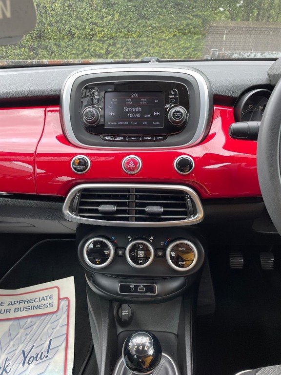 Fiat 500X 2.0 Multijetii Cross Suv 4Wd Euro 6 S Grey #11