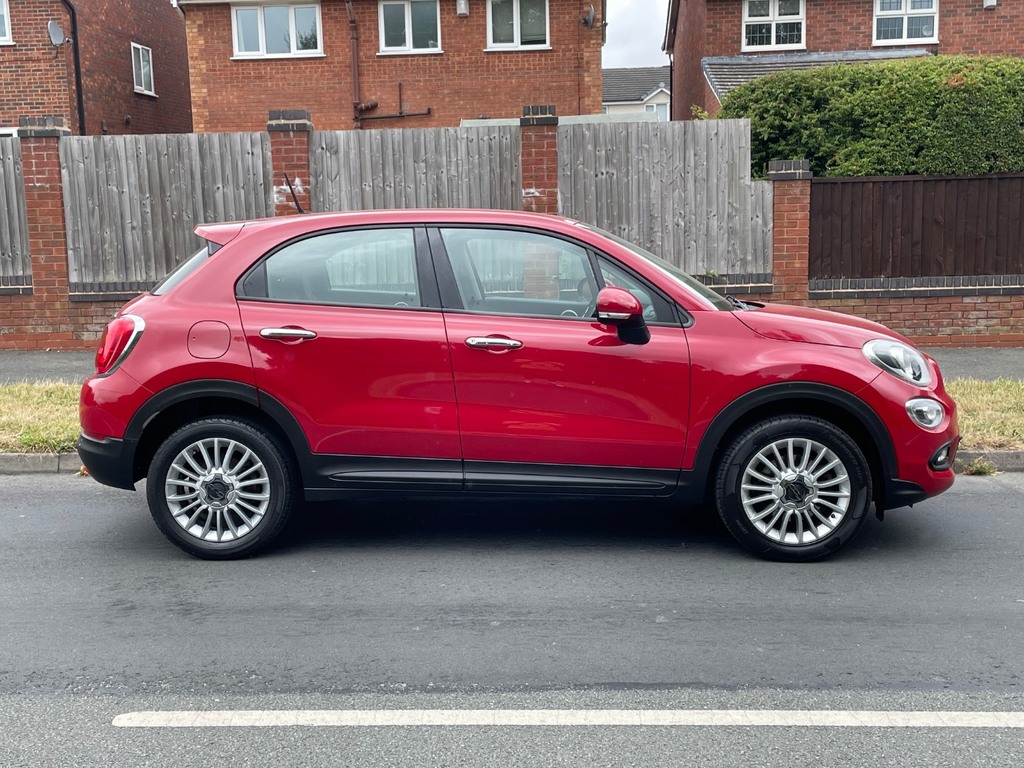 Fiat 500X 1.6 E-torq Pop Star Red #5