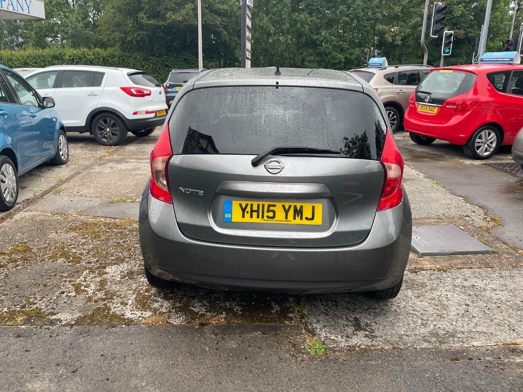 Nissan Note 1.2 Acenta YH15YMJ Grey #4