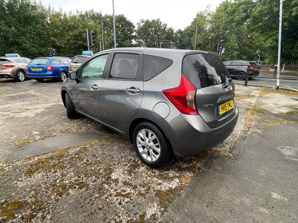 Nissan Note 1.2 Acenta YH15YMJ Grey #2