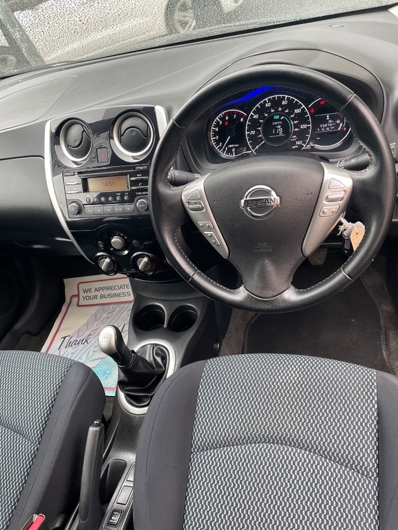 Nissan Note 1.2 Acenta YH15YMJ Grey #6
