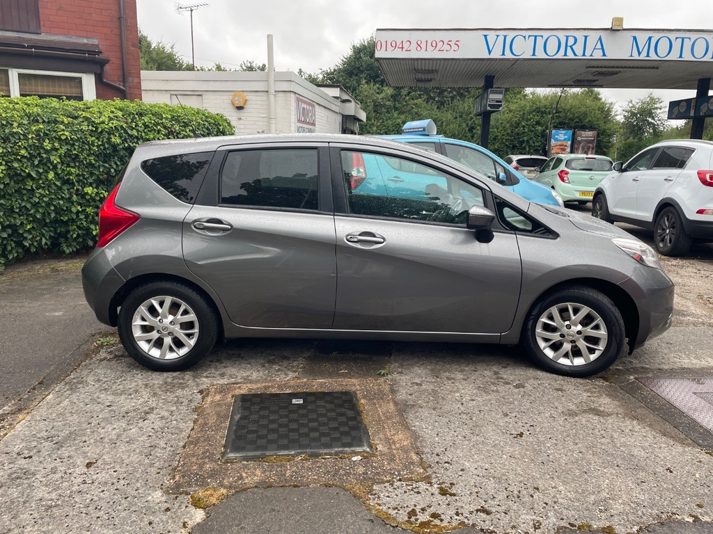 Nissan Note 1.2 Acenta YH15YMJ Grey #5