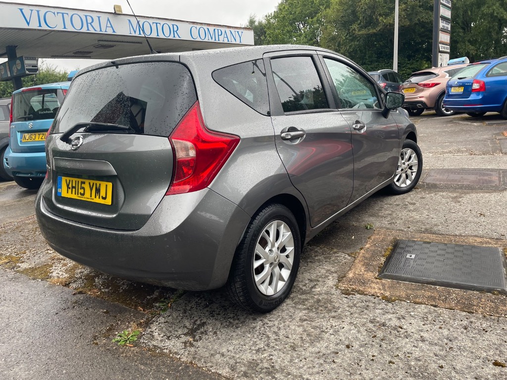 Nissan Note 1.2 Acenta YH15YMJ Grey #3