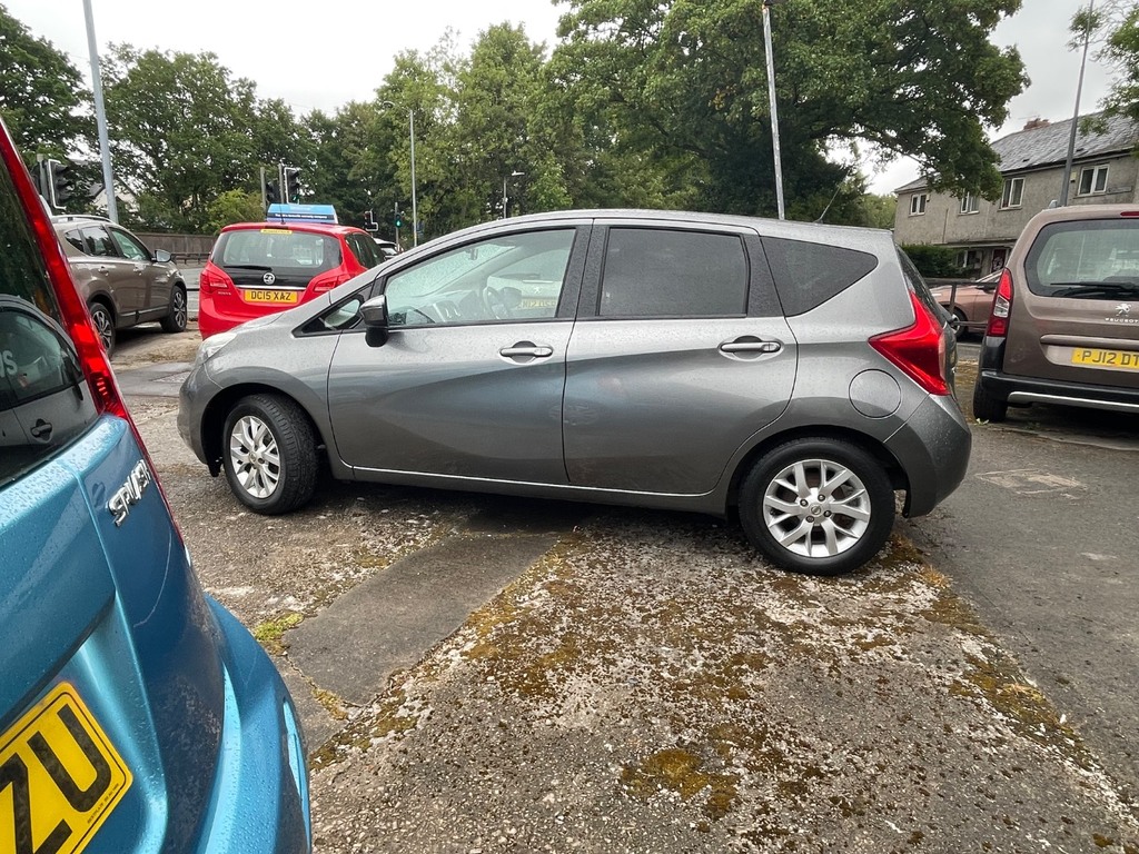 Nissan Note 1.2 Acenta Grey