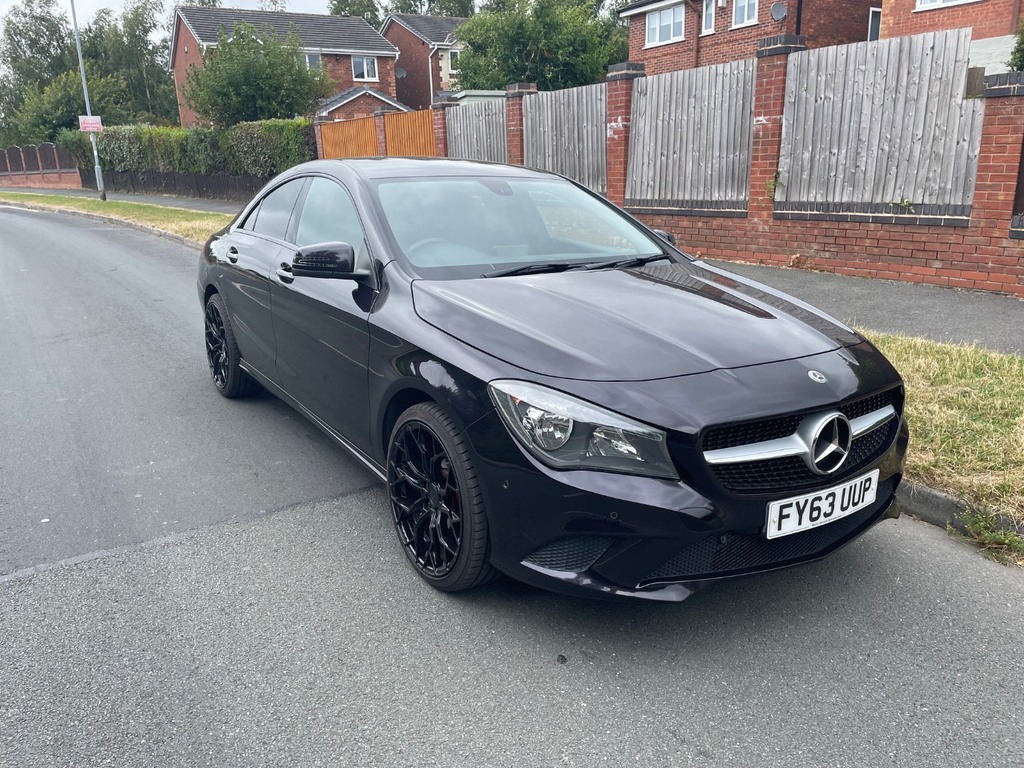 Mercedes-Benz CLA Class Cla 180 Sport Purple #5