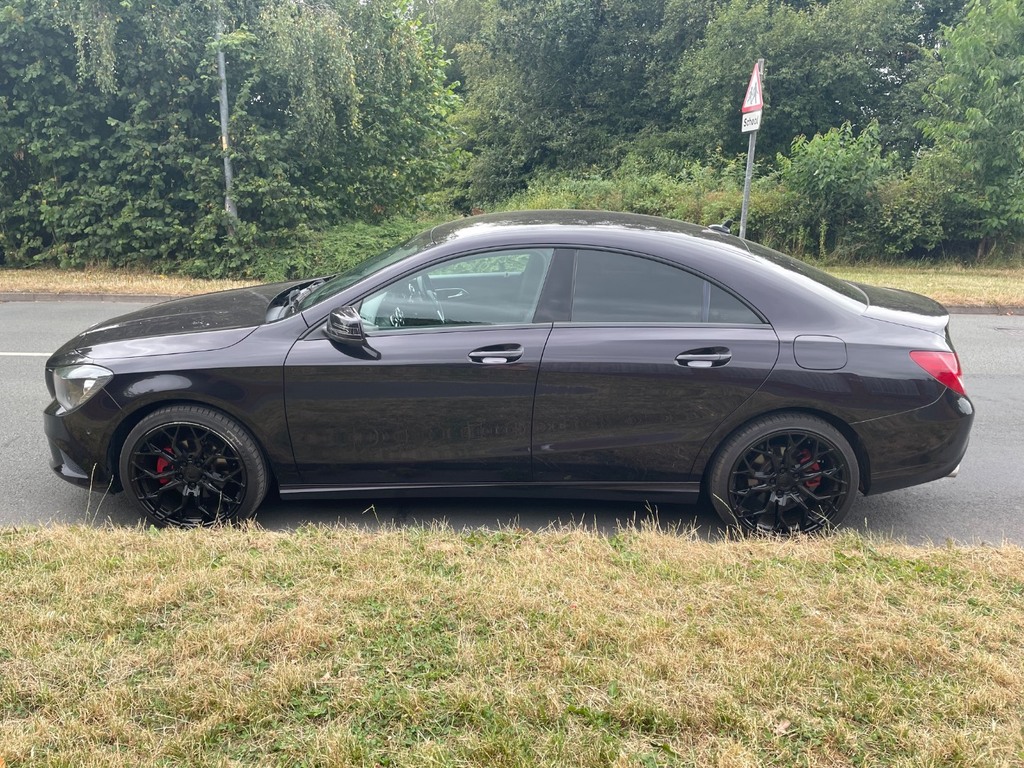 Mercedes-Benz CLA Class Cla 180 Sport Purple #2