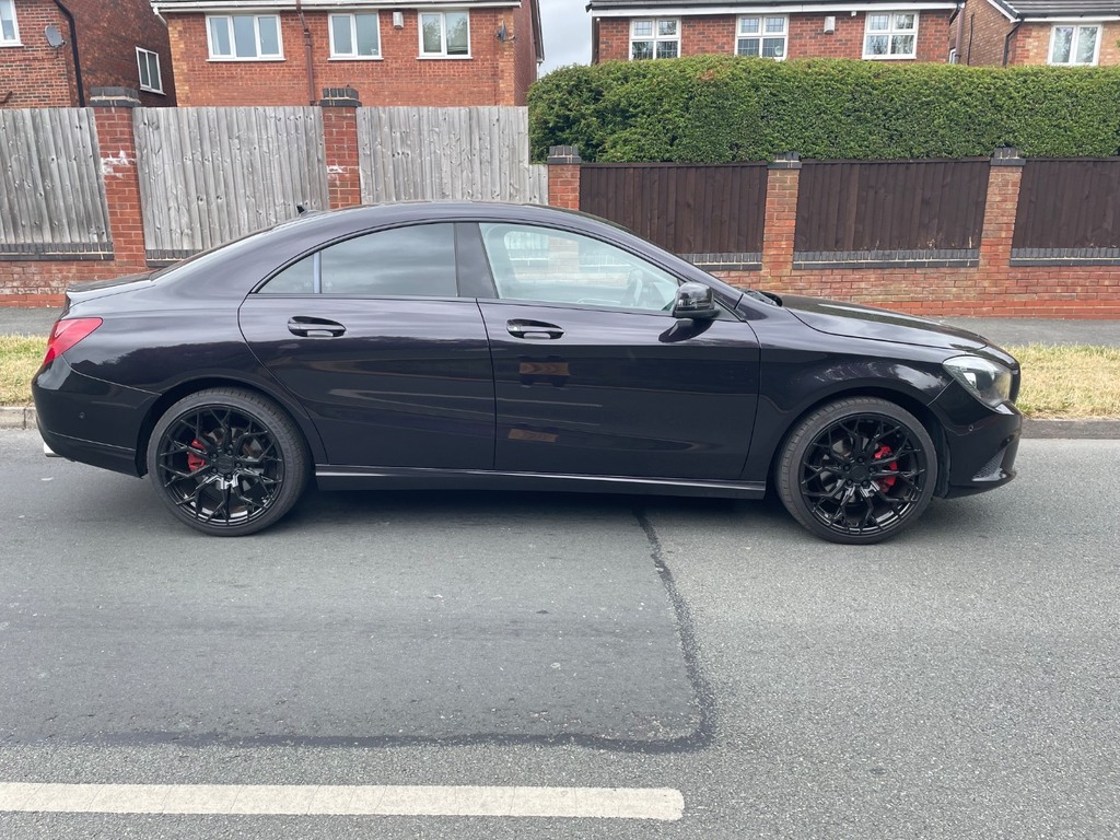 Mercedes-Benz CLA Class Cla 180 Sport Purple #4