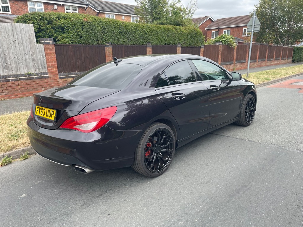 Mercedes-Benz CLA Class Cla 180 Sport Purple #6