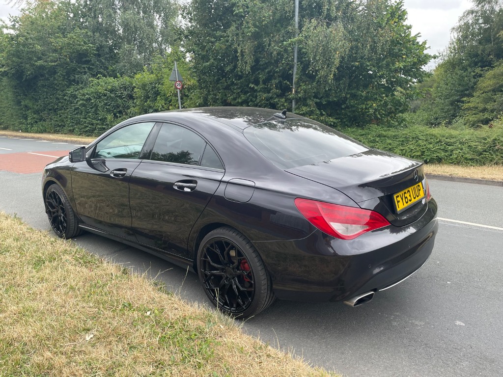 Mercedes-Benz CLA Class Cla 180 Sport Purple #3