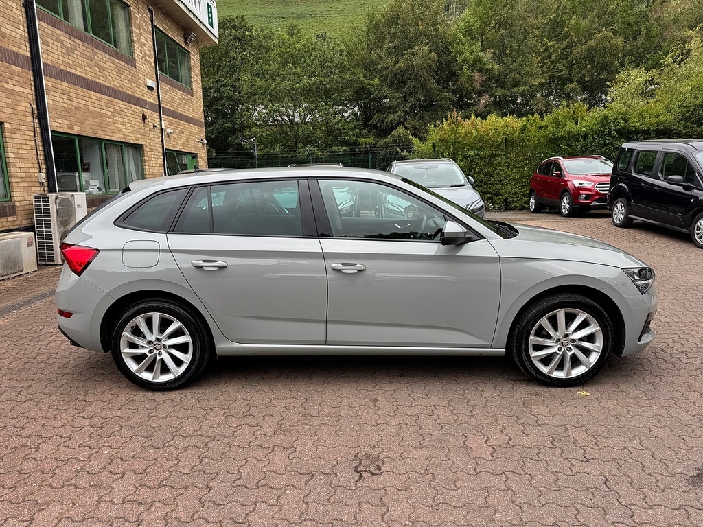 Skoda Scala Tsi Se L Grey #4