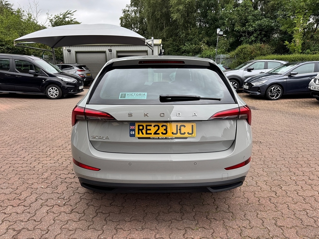 Skoda Scala Tsi Se L Grey #6