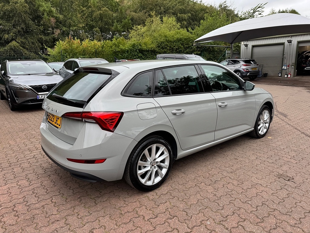 Skoda Scala Tsi Se L Grey #5