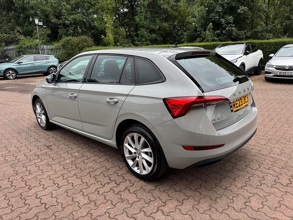 Skoda Scala Tsi Se L Grey #3