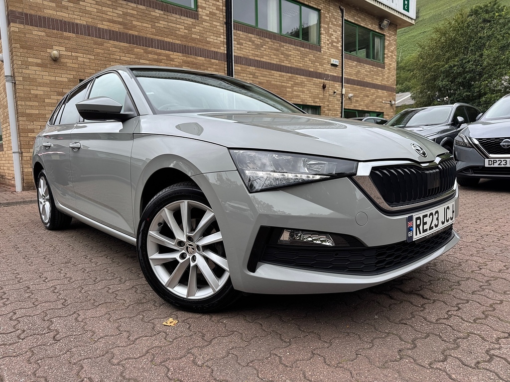 Skoda Scala Tsi Se L Grey